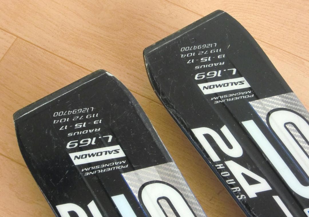 ■■1月限定■送料無料■サロモン■24HOURS S3■169cm■メンテ付■■