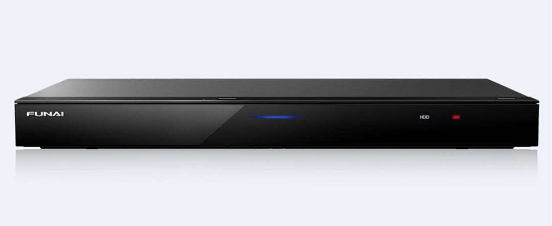 2024年製　FUNAI ブルーレイレコーダー 　3番組同時録画 　2TB