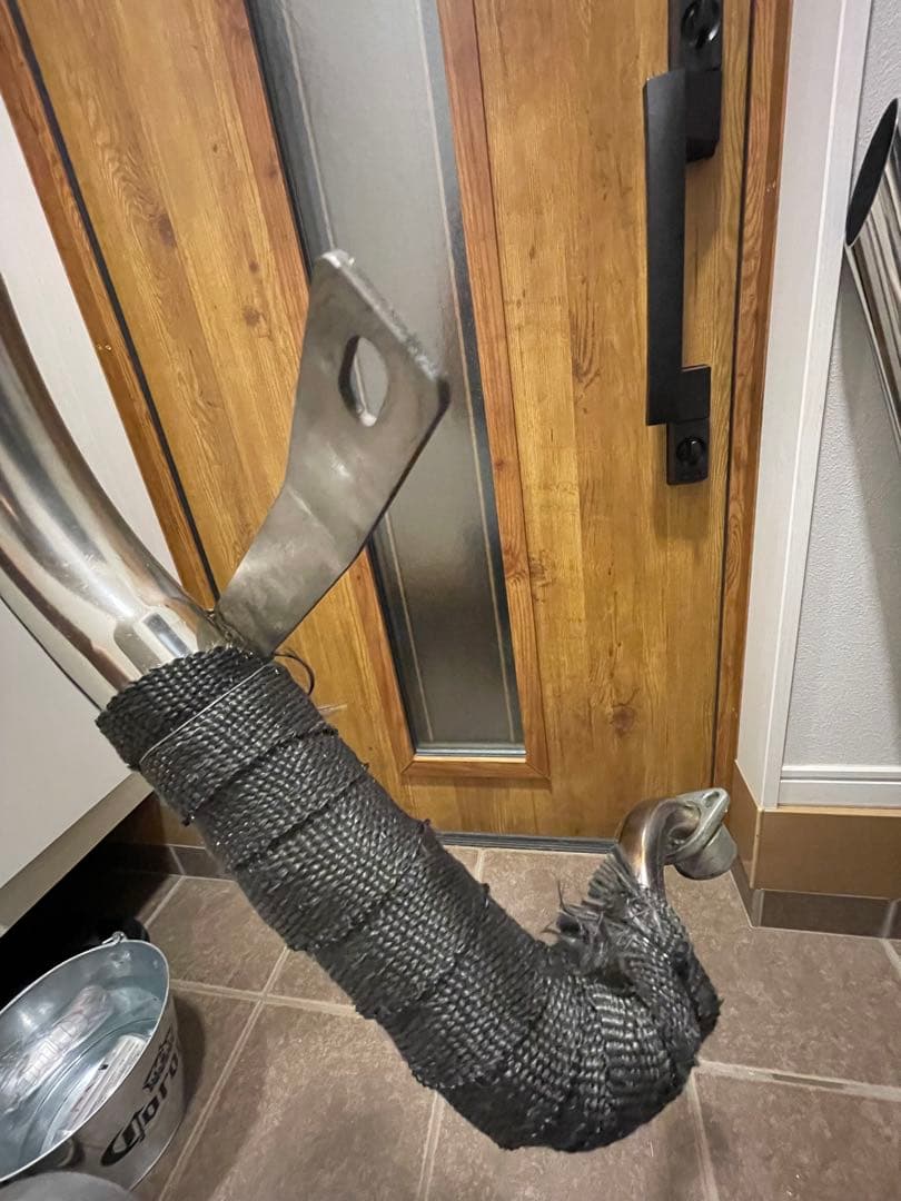 美品 マグナ250 スラッシュカットマフラー