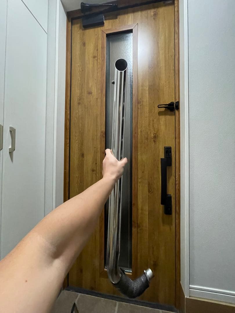 美品 マグナ250 スラッシュカットマフラー