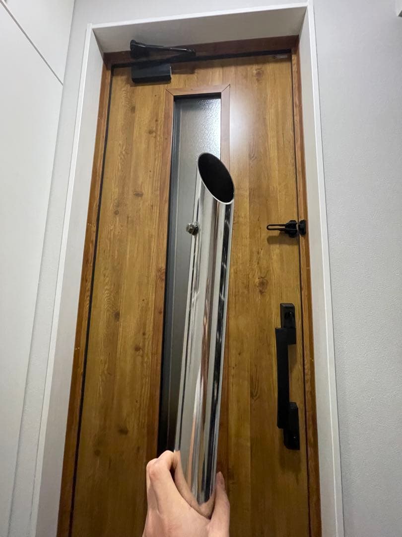 美品 マグナ250 スラッシュカットマフラー