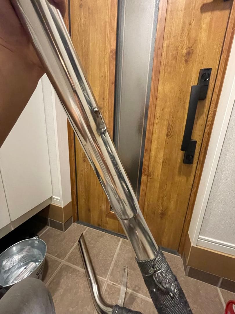 美品 マグナ250 スラッシュカットマフラー