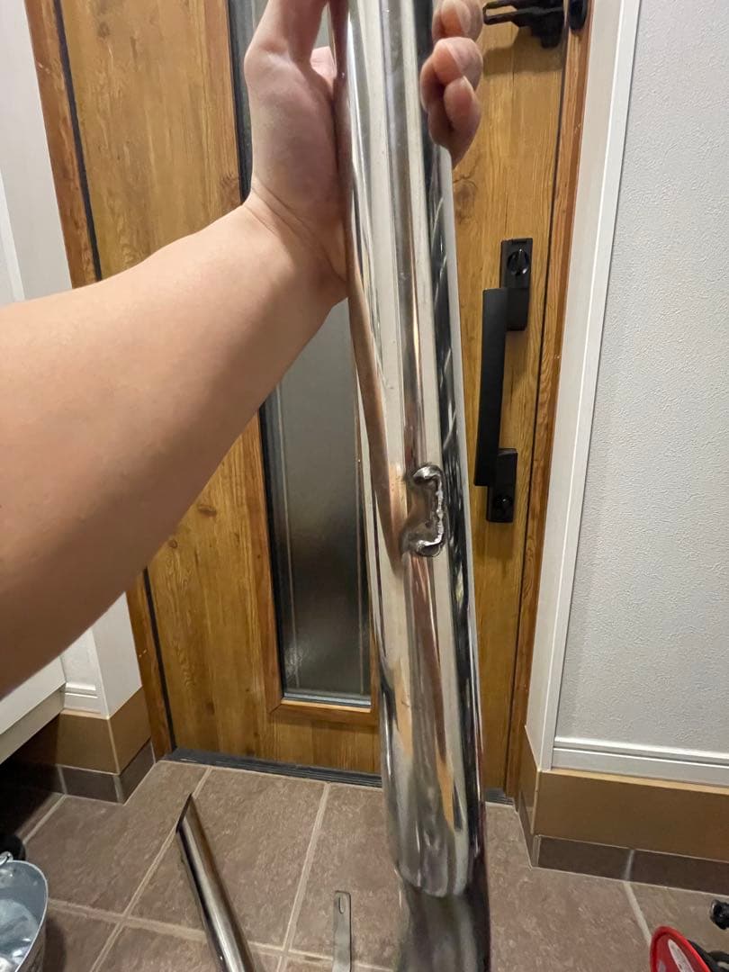 美品 マグナ250 スラッシュカットマフラー