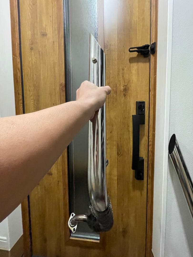 美品 マグナ250 スラッシュカットマフラー