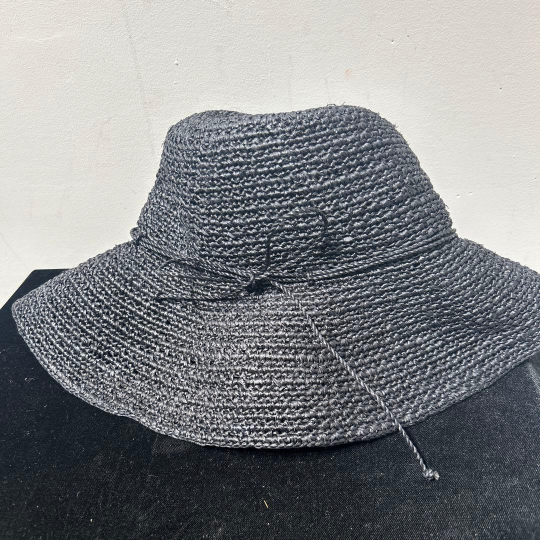 美品⭐️HELEN KAMINSKI ストローハット 麦わら帽子 つば広め