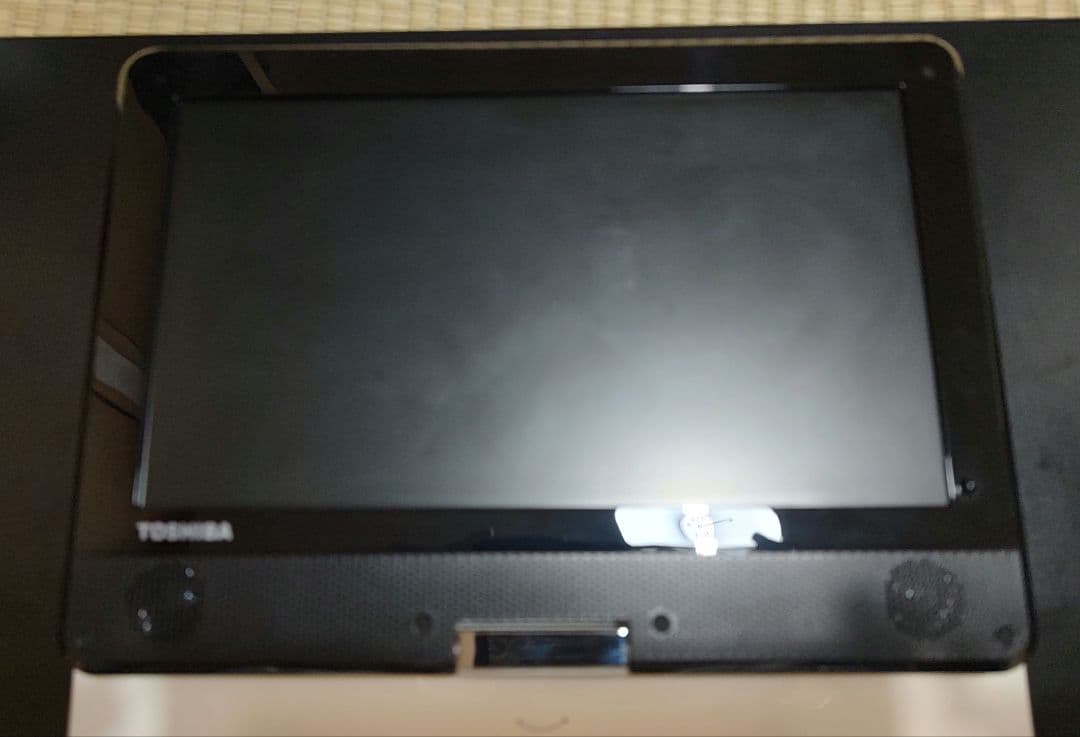 東芝ポータブルDVDプレイヤー(SD-P1010S)、REGZA、TOSHIBA