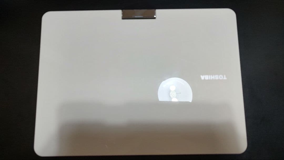 東芝ポータブルDVDプレイヤー(SD-P1010S)、REGZA、TOSHIBA