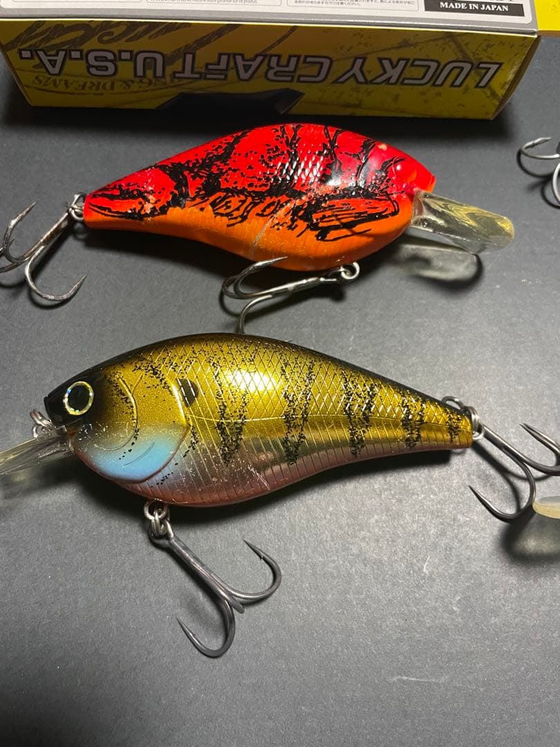 SKTマグナム　オリカラ　105 DR 4個セット