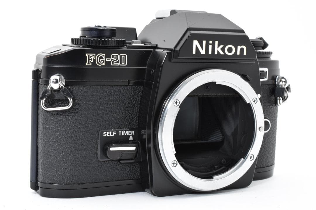 ■ 美品 ■ ニコン　Nikon FG-20 ボディ　　#2738339-J30