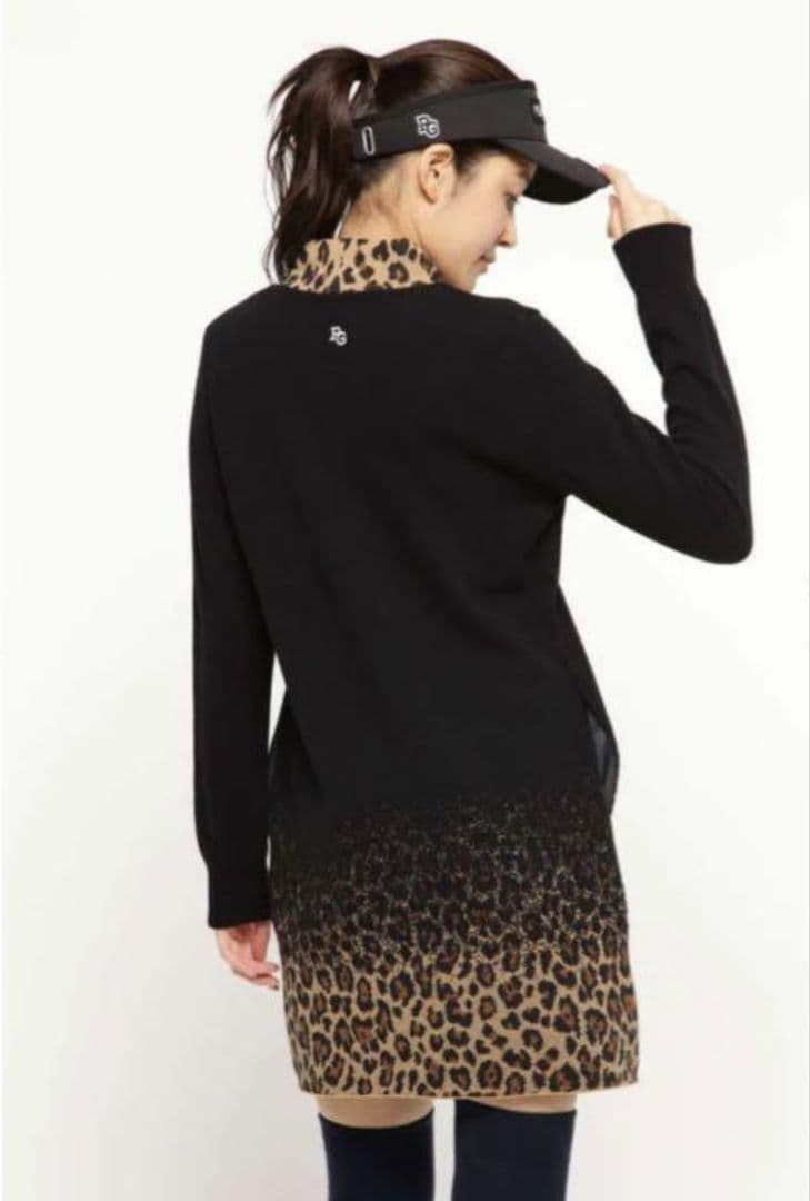 お値下げ★pearlygates　グラデーション ニットワンピース