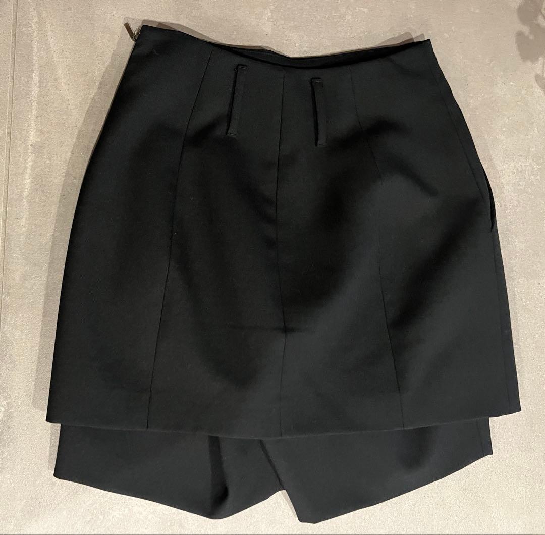 マルタンマルジェラ　ショートパンツ　黒