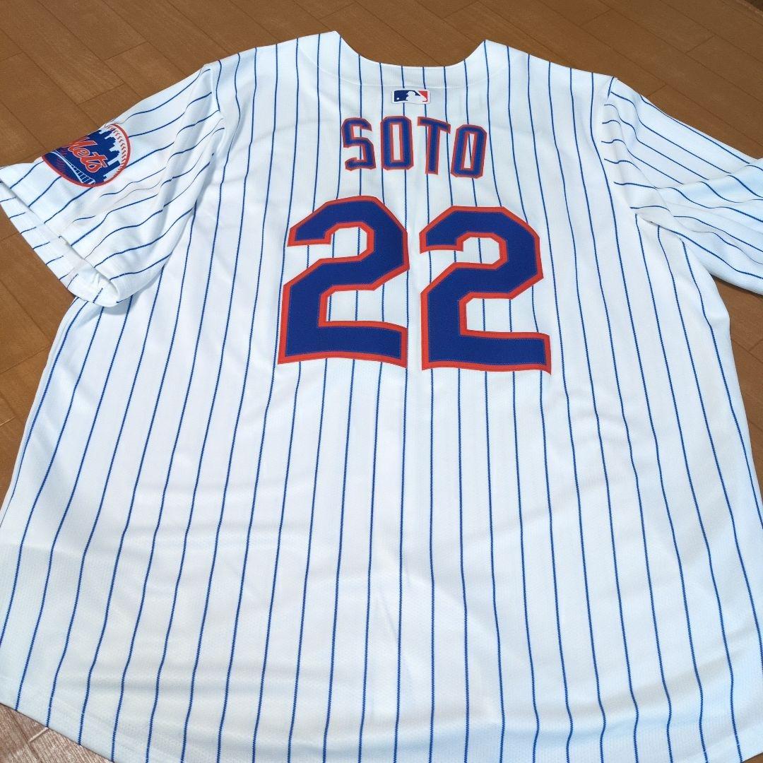 新品タグ付　ファンソト　ニューヨークメッツ　リミテッドユニフォーム