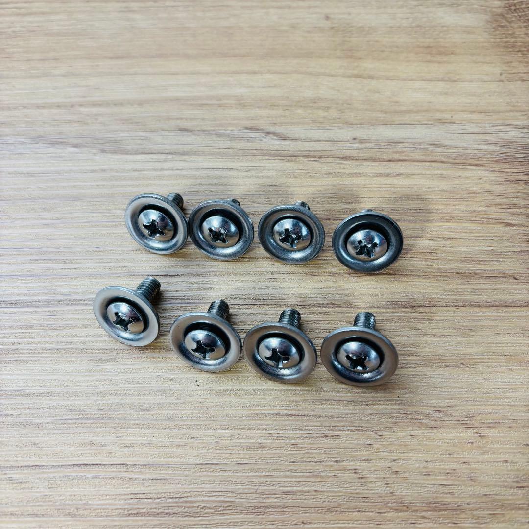 【使用可】FLUX DS Mサイズ ビンディング ディスク ビス一式