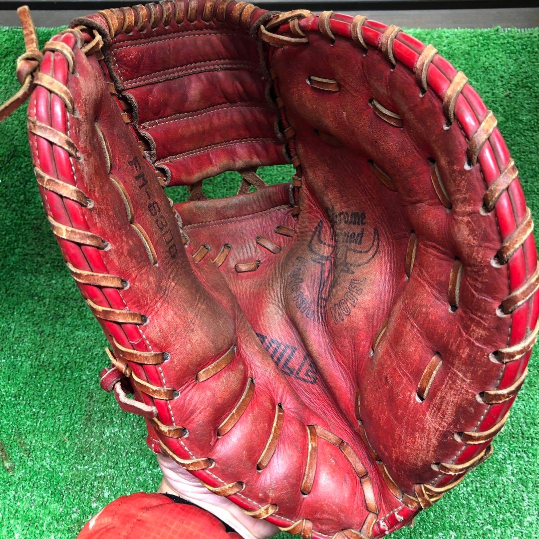 70年代後半 当時物 NILE 野球用品 ファーストミット