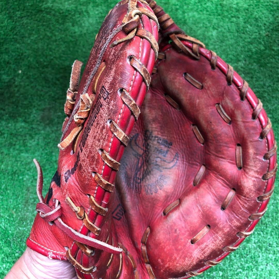 70年代後半 当時物 NILE 野球用品 ファーストミット