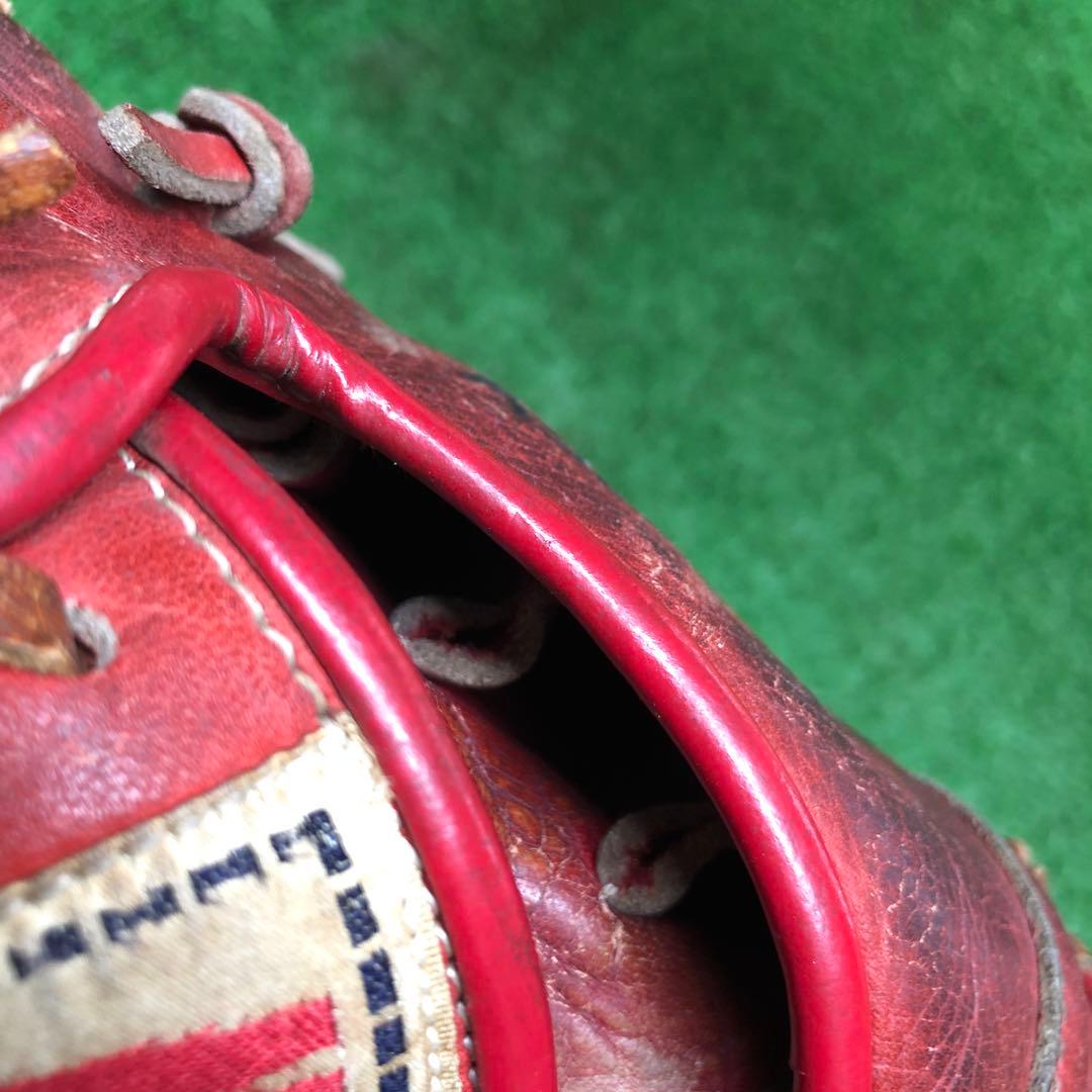 70年代後半 当時物 NILE 野球用品 ファーストミット