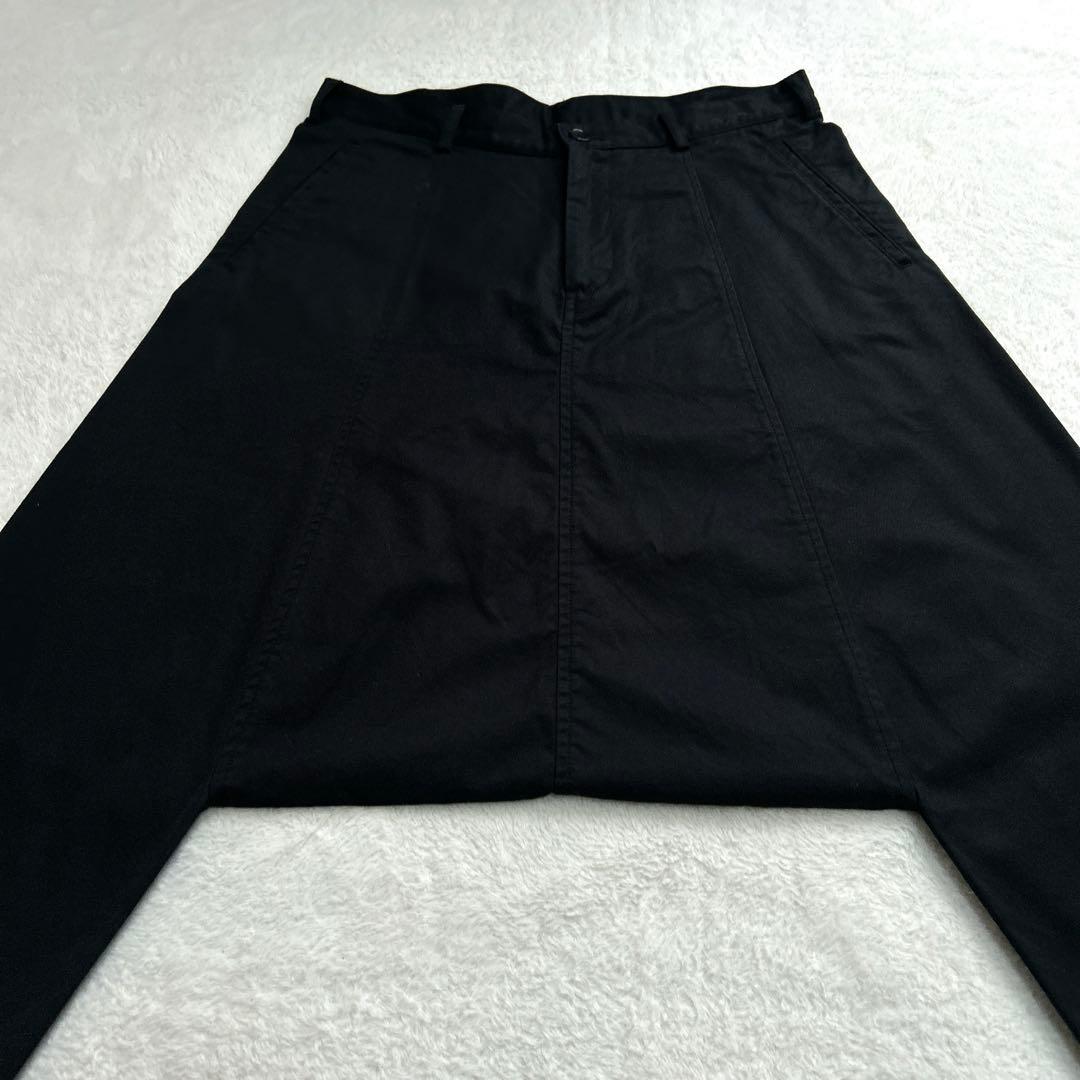BLACK COMME des GARÇONS サルエルパンツ ブラック M