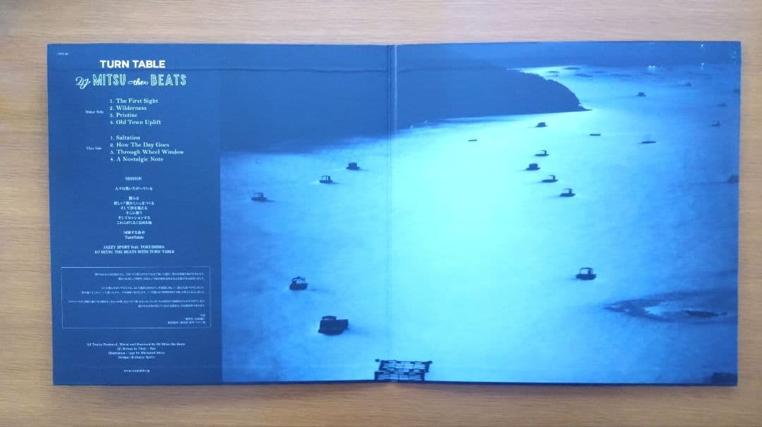邦楽 TURN TABLE DJ MITSU the BEATS
