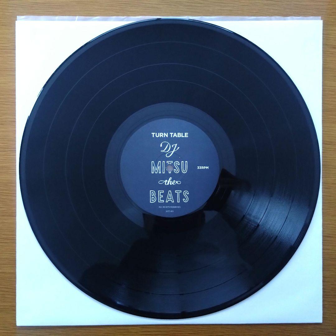 邦楽 TURN TABLE DJ MITSU the BEATS