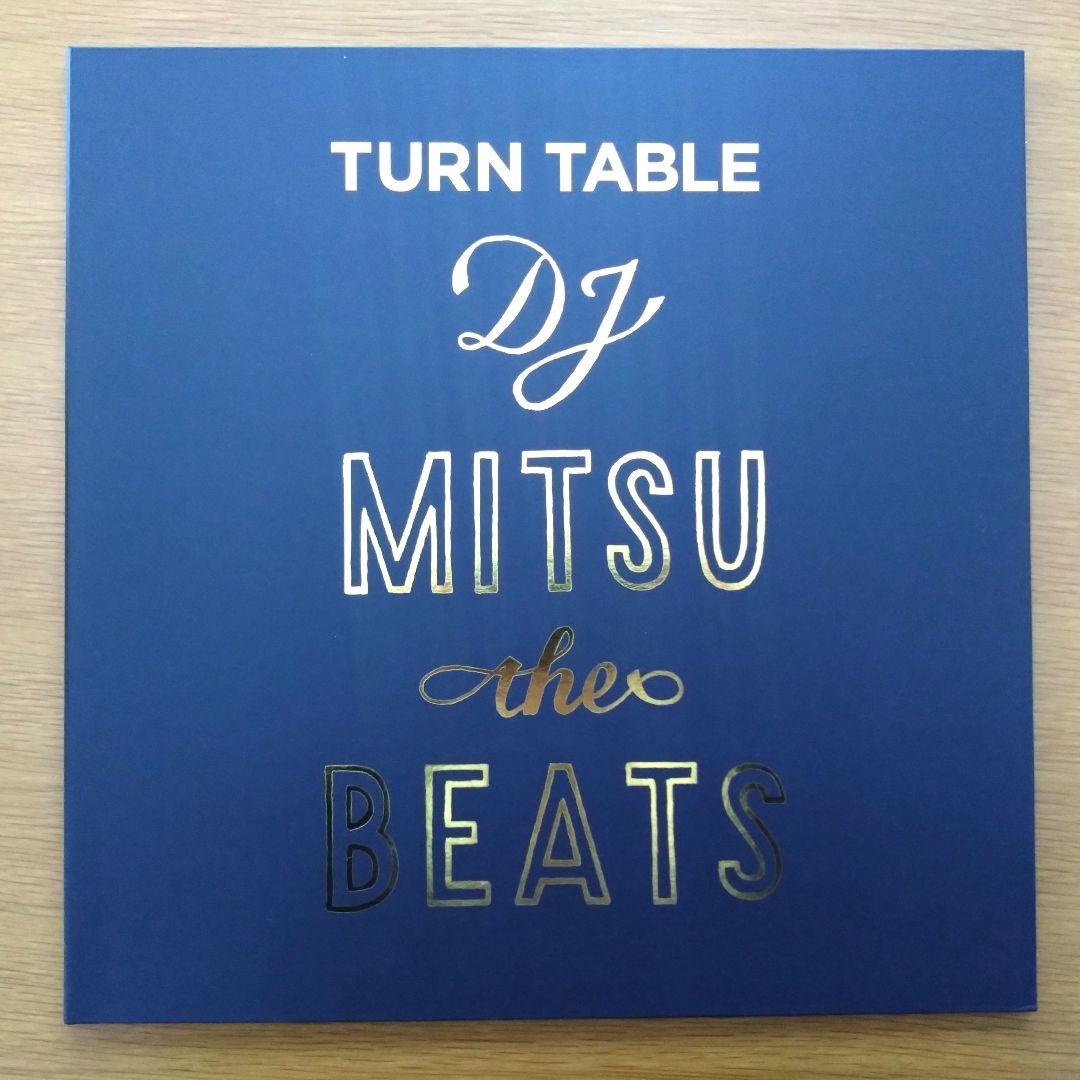邦楽 TURN TABLE DJ MITSU the BEATS