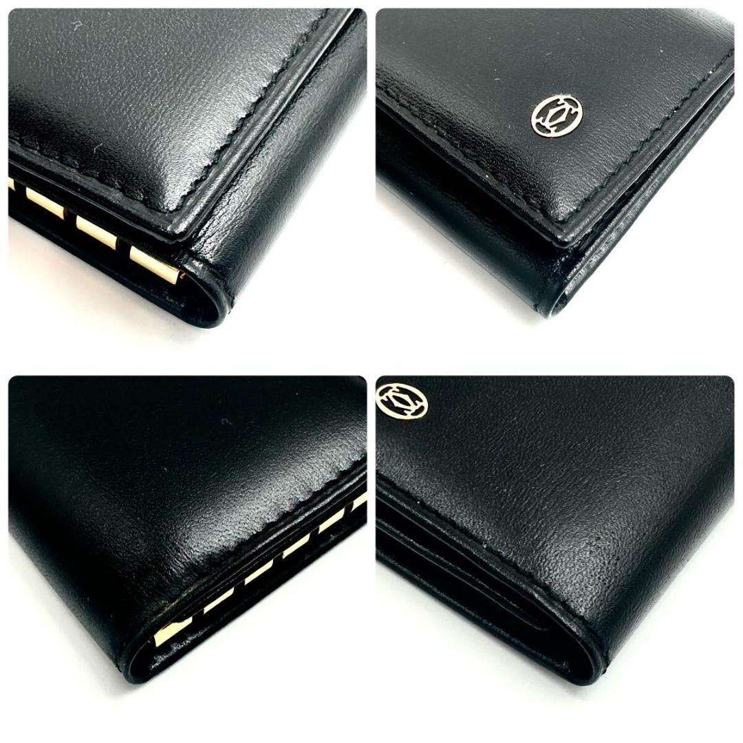 未使用級 Cartier キーケース カルティエ 箱付き ギャランティカード