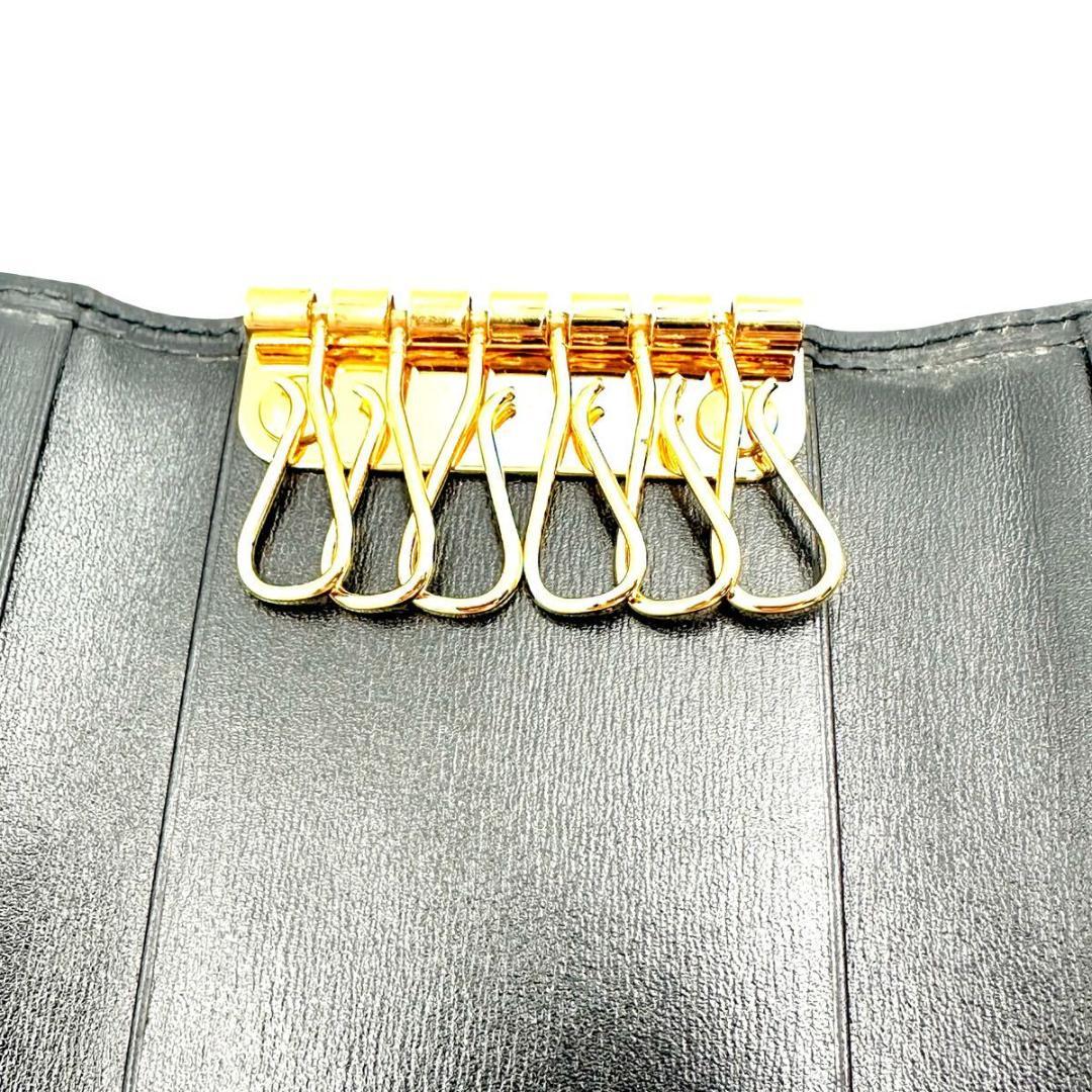 未使用級 Cartier キーケース カルティエ 箱付き ギャランティカード