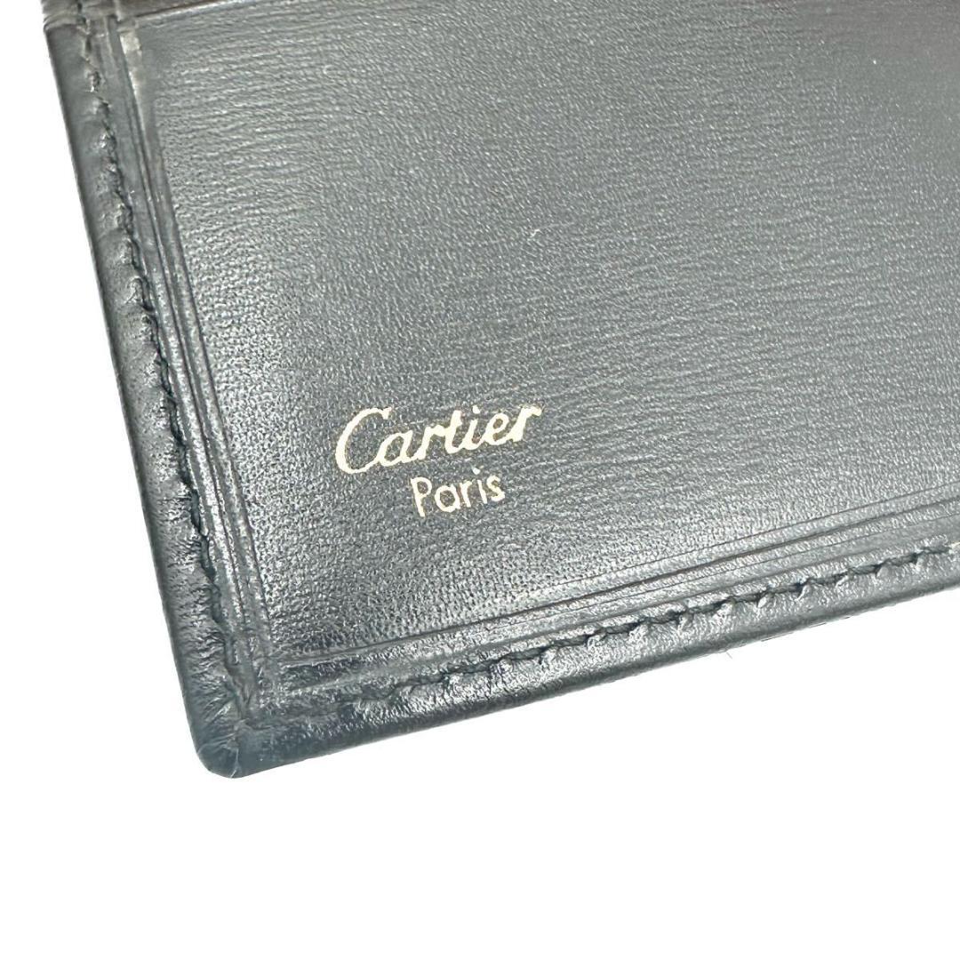 未使用級 Cartier キーケース カルティエ 箱付き ギャランティカード