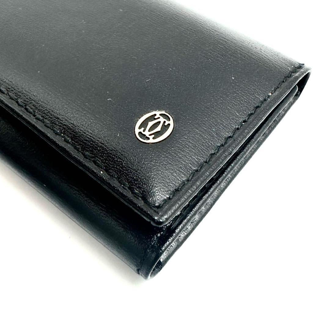 未使用級 Cartier キーケース カルティエ 箱付き ギャランティカード