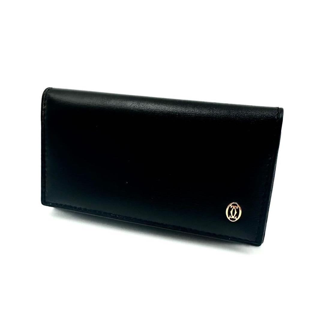 未使用級 Cartier キーケース カルティエ 箱付き ギャランティカード