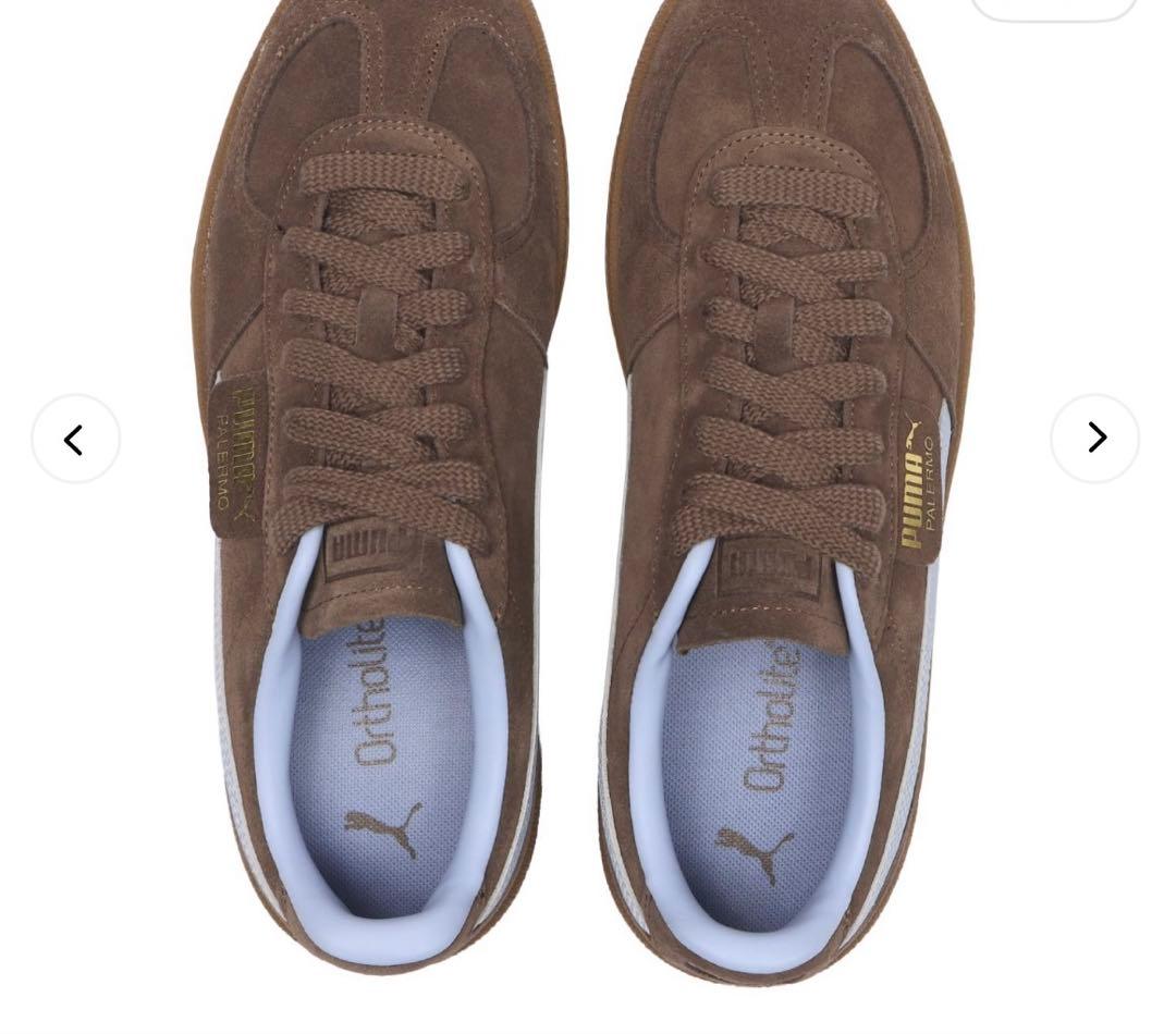 PUMA Palermo ブラウン スニーカー