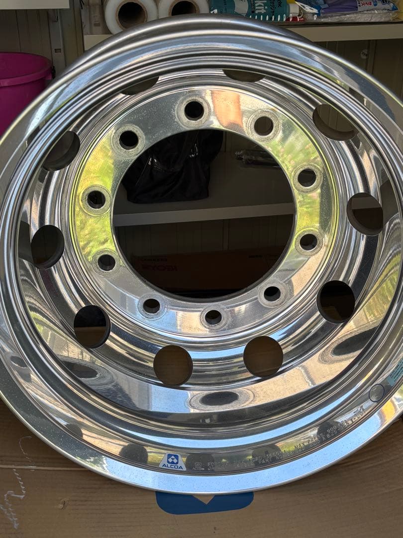 アルコア　アルミホイール　リア外側用　1本