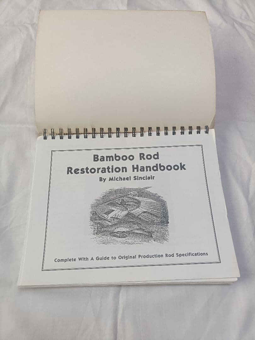 洋書 Bamboo Rod Restoration Handbook