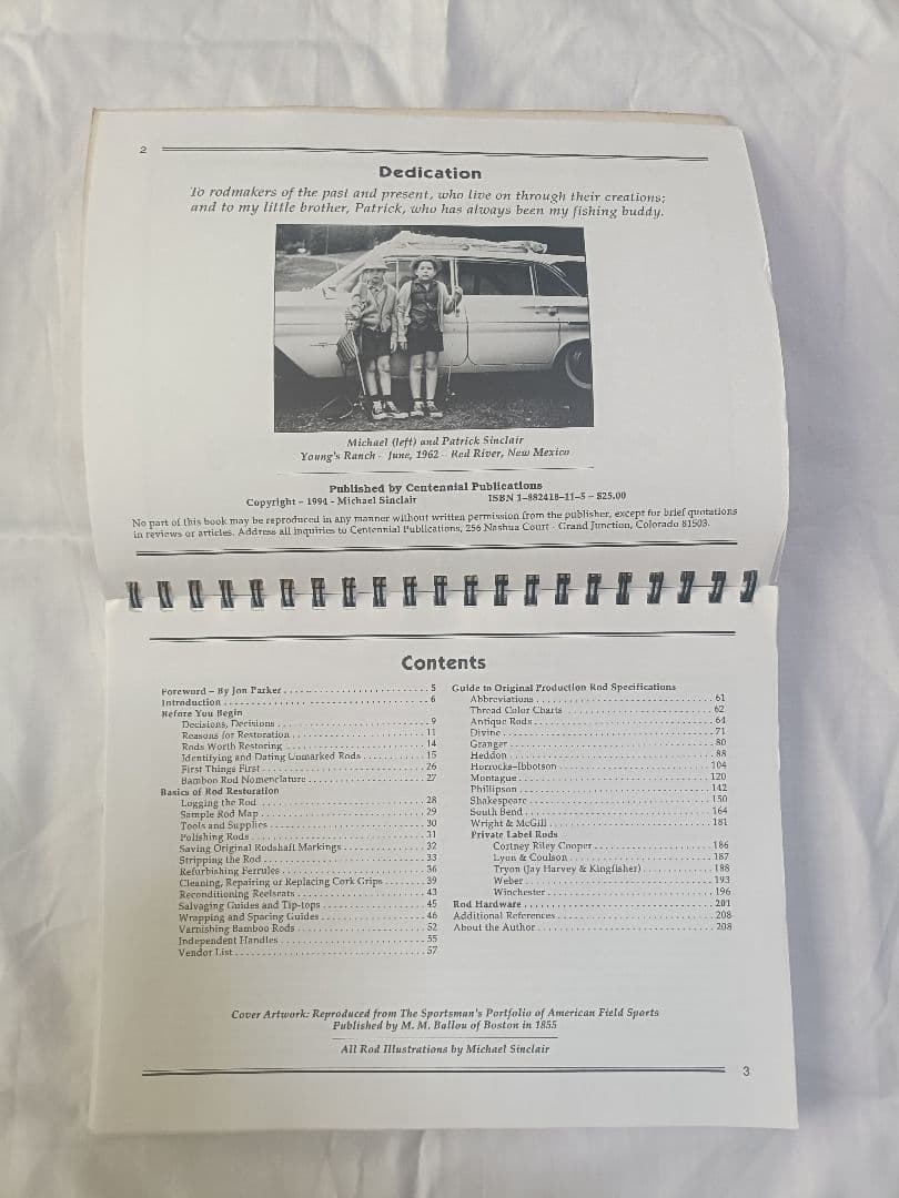 洋書 Bamboo Rod Restoration Handbook