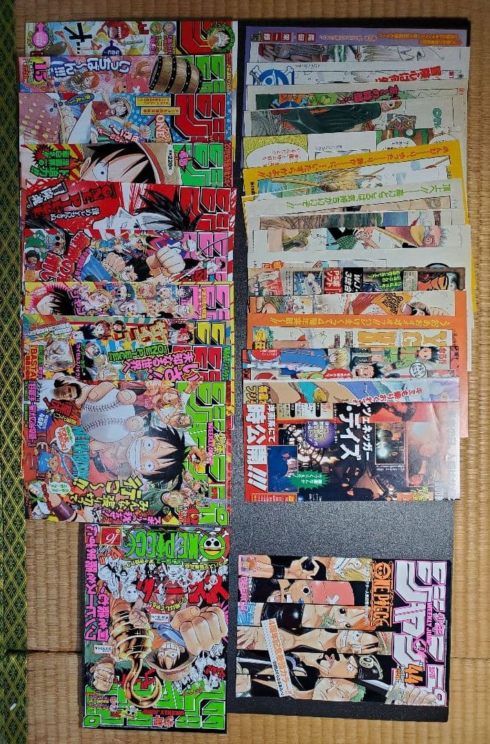 ワンピース　onepiece　橋本環奈　折り込みポスター切り抜き　７４枚