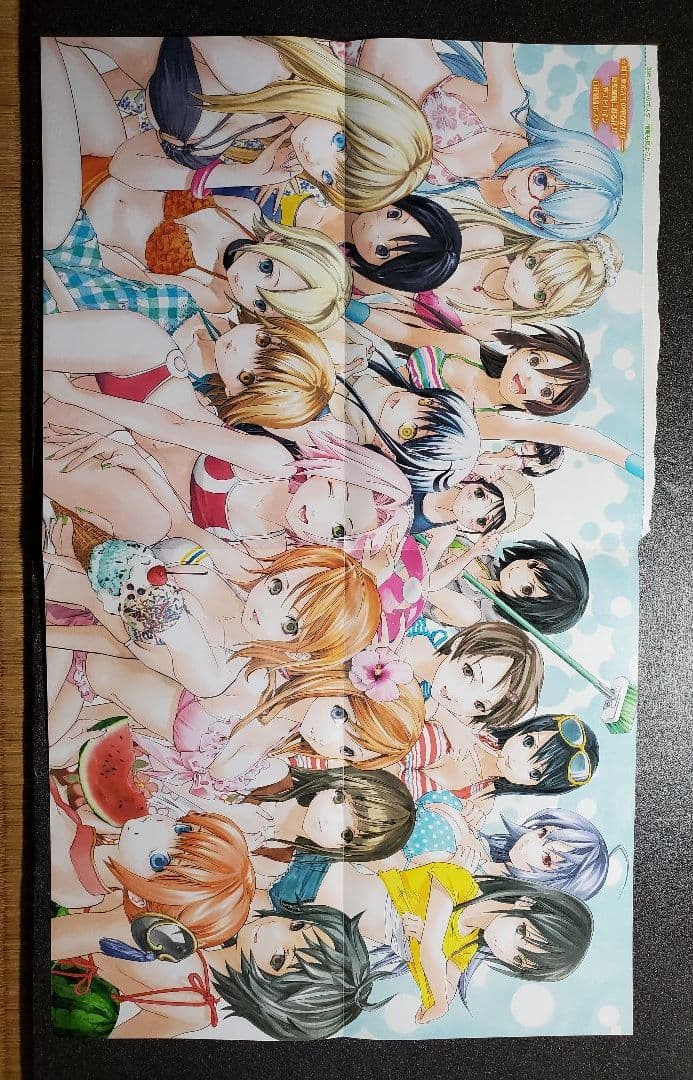 ワンピース　onepiece　橋本環奈　折り込みポスター切り抜き　７４枚