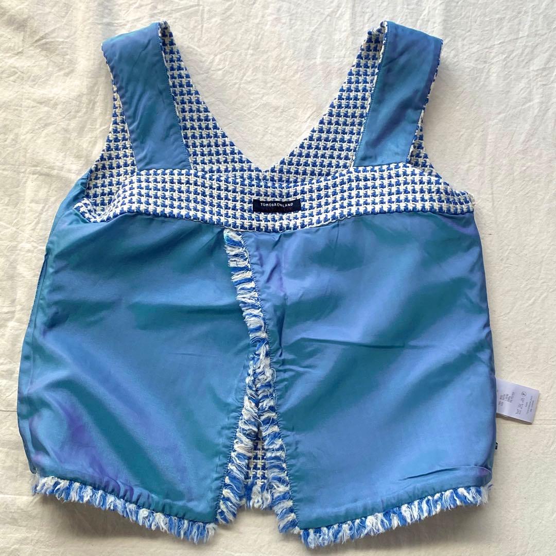 トゥモローランド　ベスト　ウール混