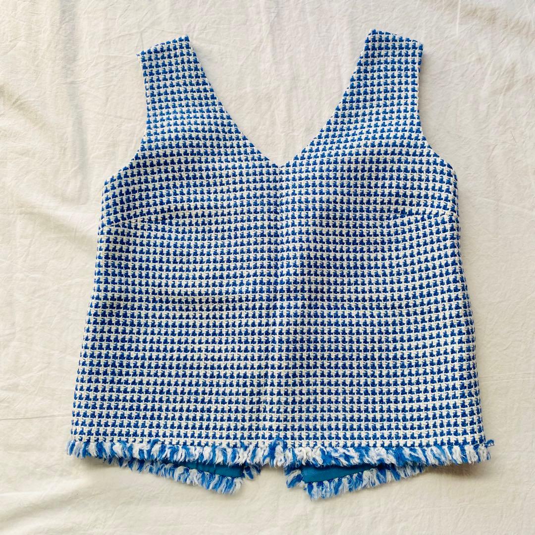 トゥモローランド　ベスト　ウール混