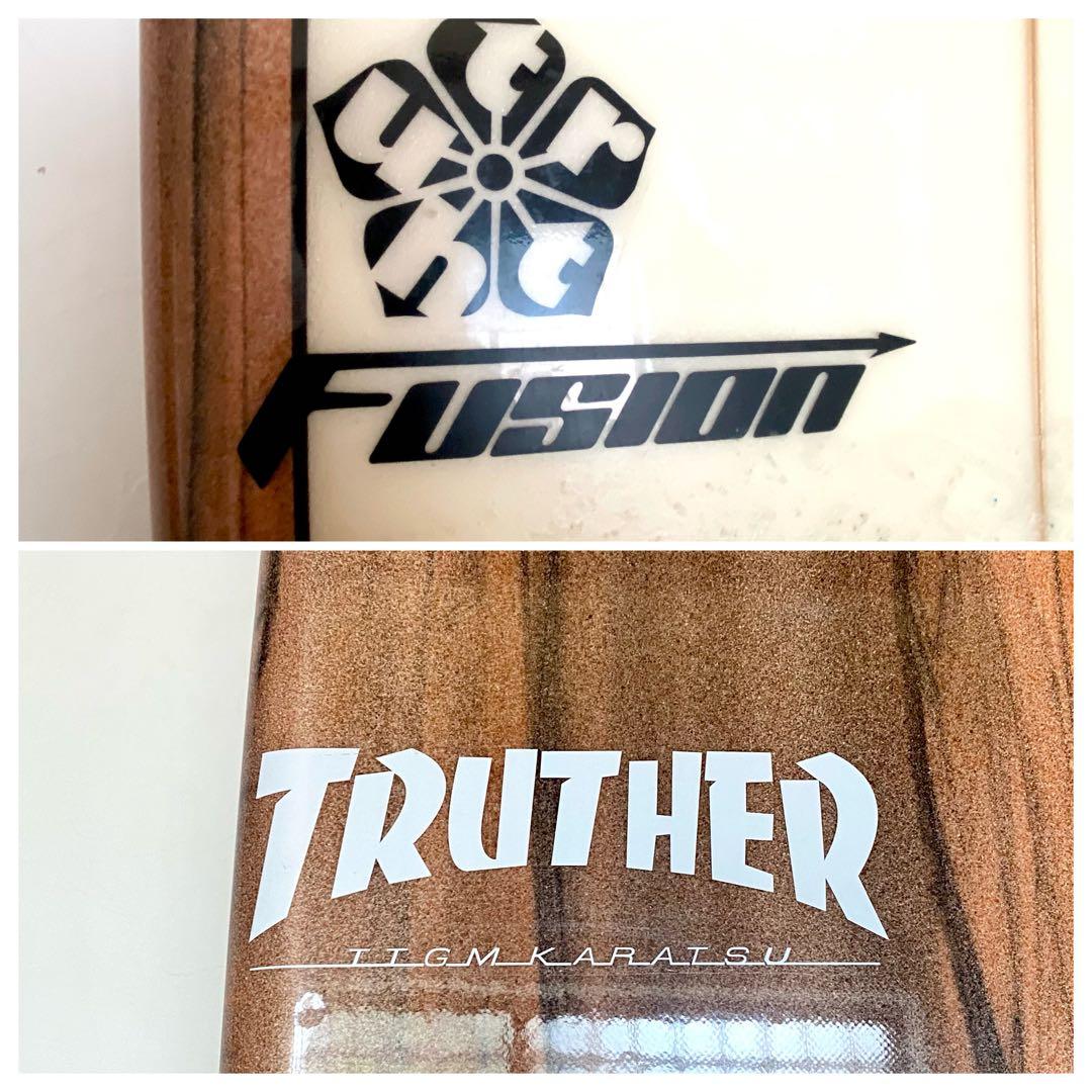 サーフボード ミッドレングス ファンボード ケース リーシュコード付き