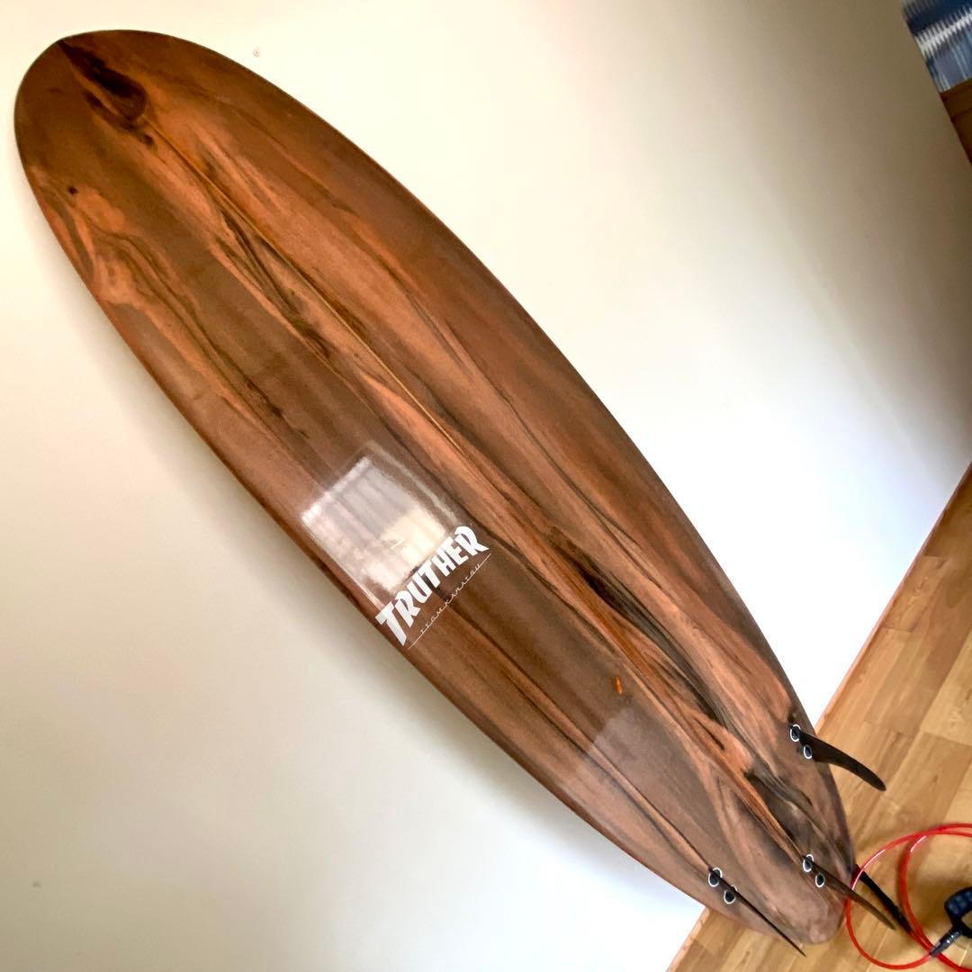 サーフボード ミッドレングス ファンボード ケース リーシュコード付き