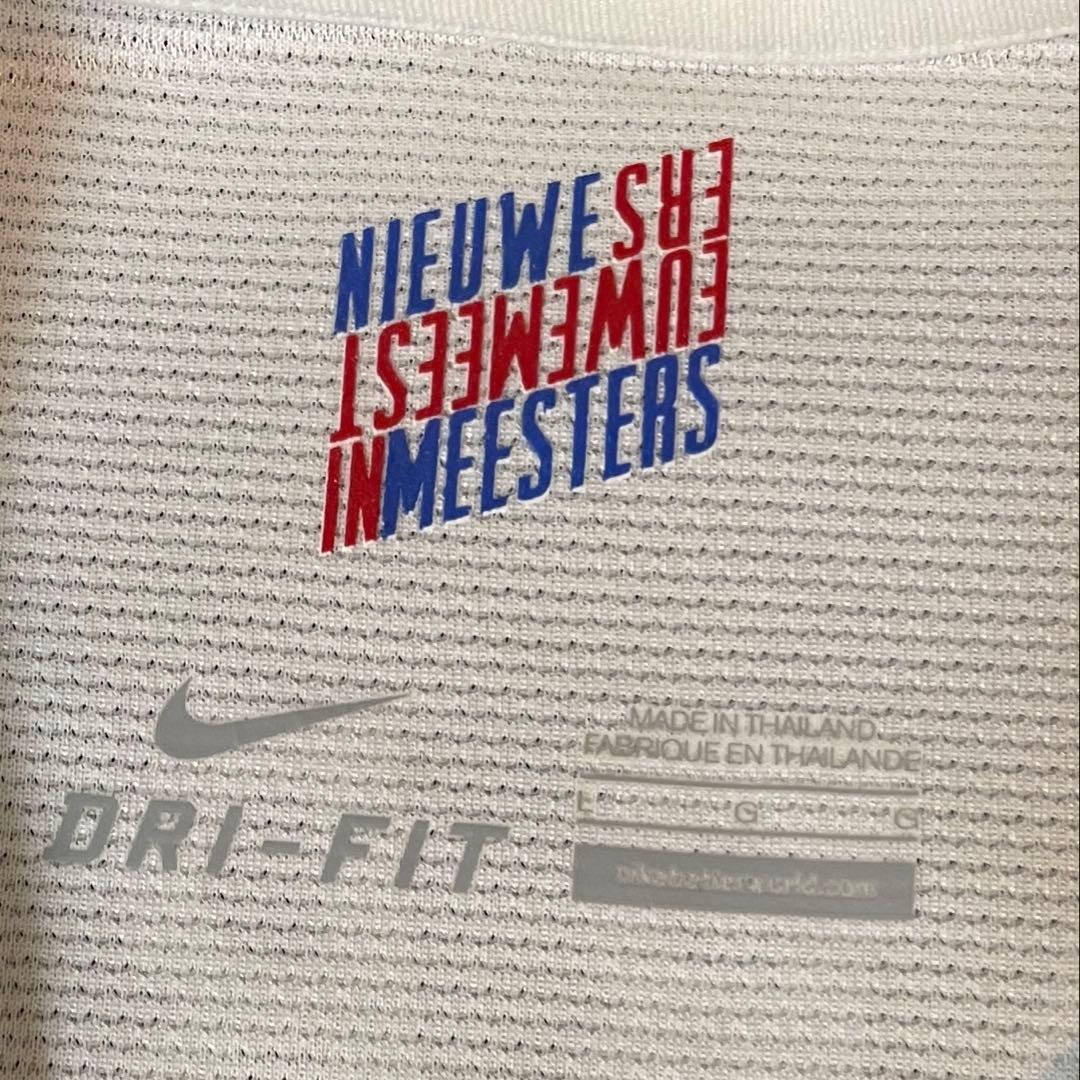 【正規品／激レア】オランダ代表　ロッベン11 2012ユーロナイキジャパン XL