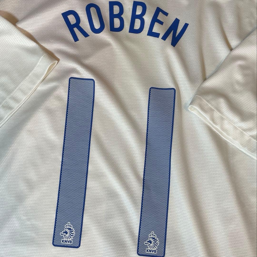 【正規品／激レア】オランダ代表　ロッベン11 2012ユーロナイキジャパン XL
