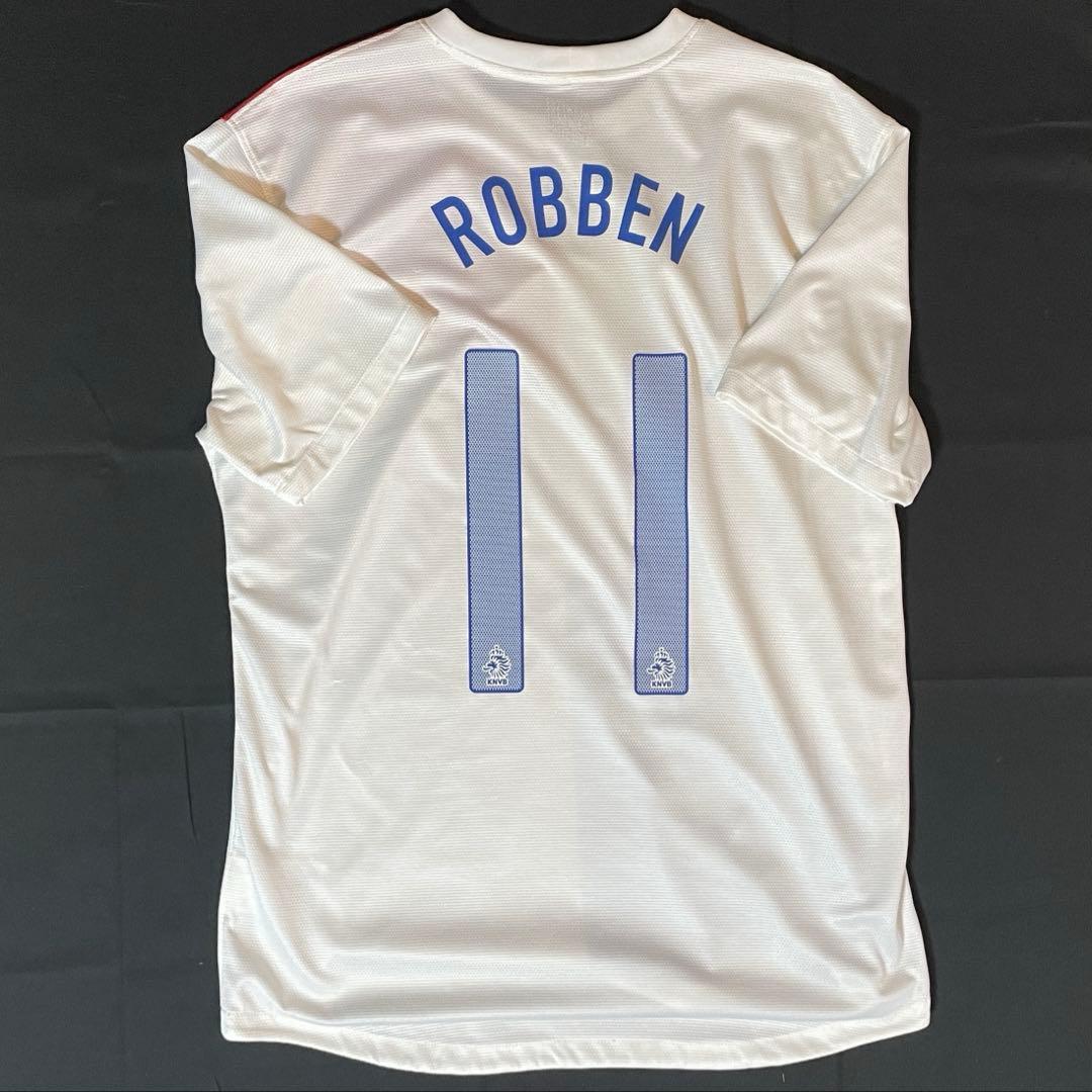 【正規品／激レア】オランダ代表　ロッベン11 2012ユーロナイキジャパン XL