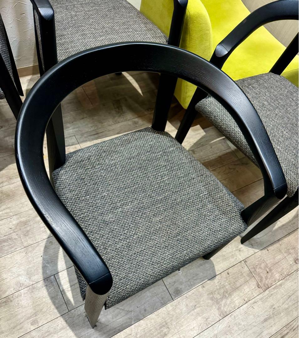 WFです 3脚セット NO.01 Molteni&C Missチェア