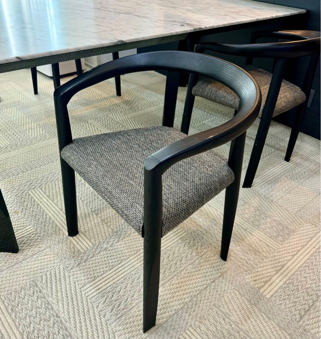 WFです 3脚セット NO.01 Molteni&C Missチェア