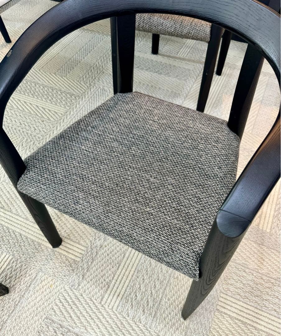 WFです 3脚セット NO.01 Molteni&C Missチェア