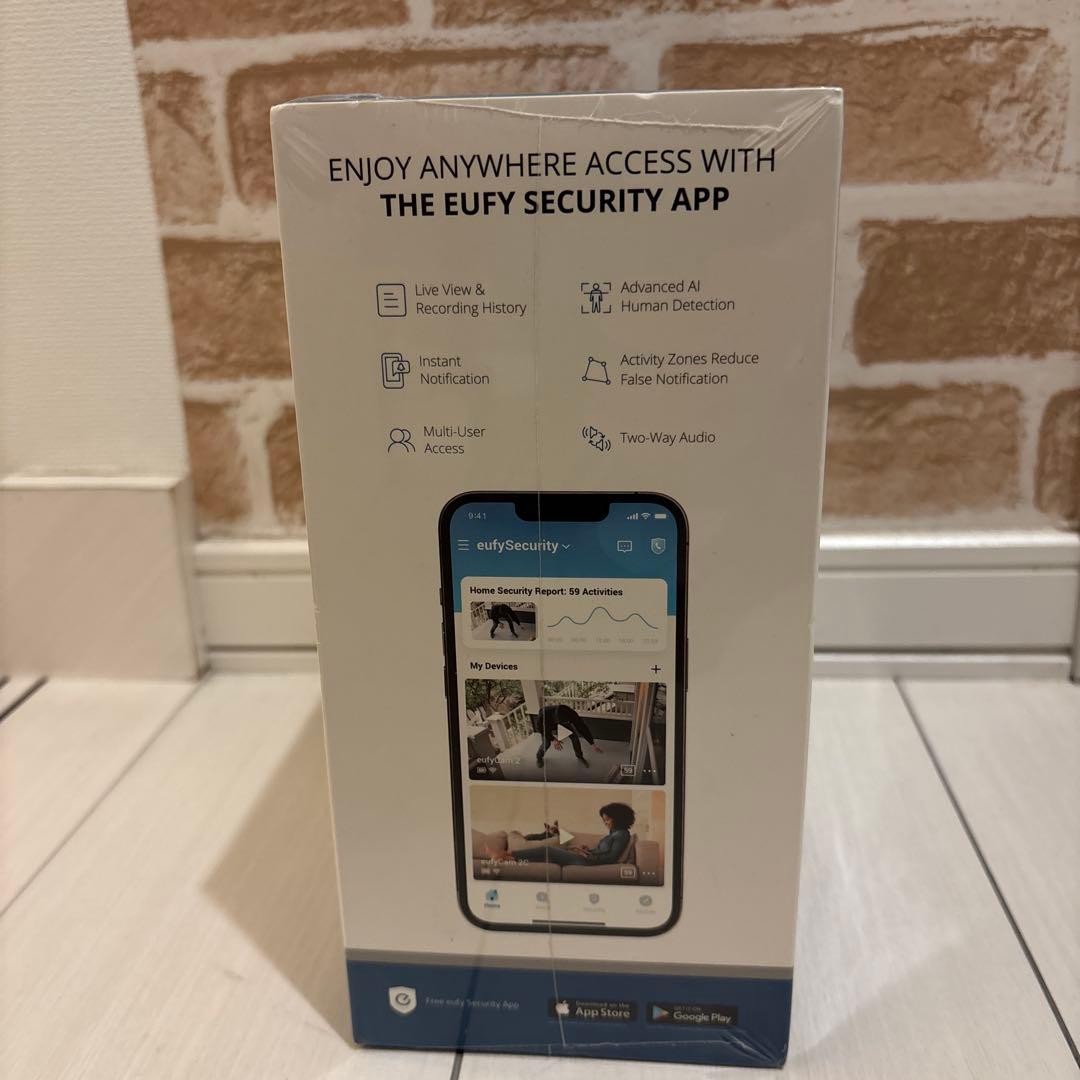 【新品未開封】Anker Eufy Security eufyCam