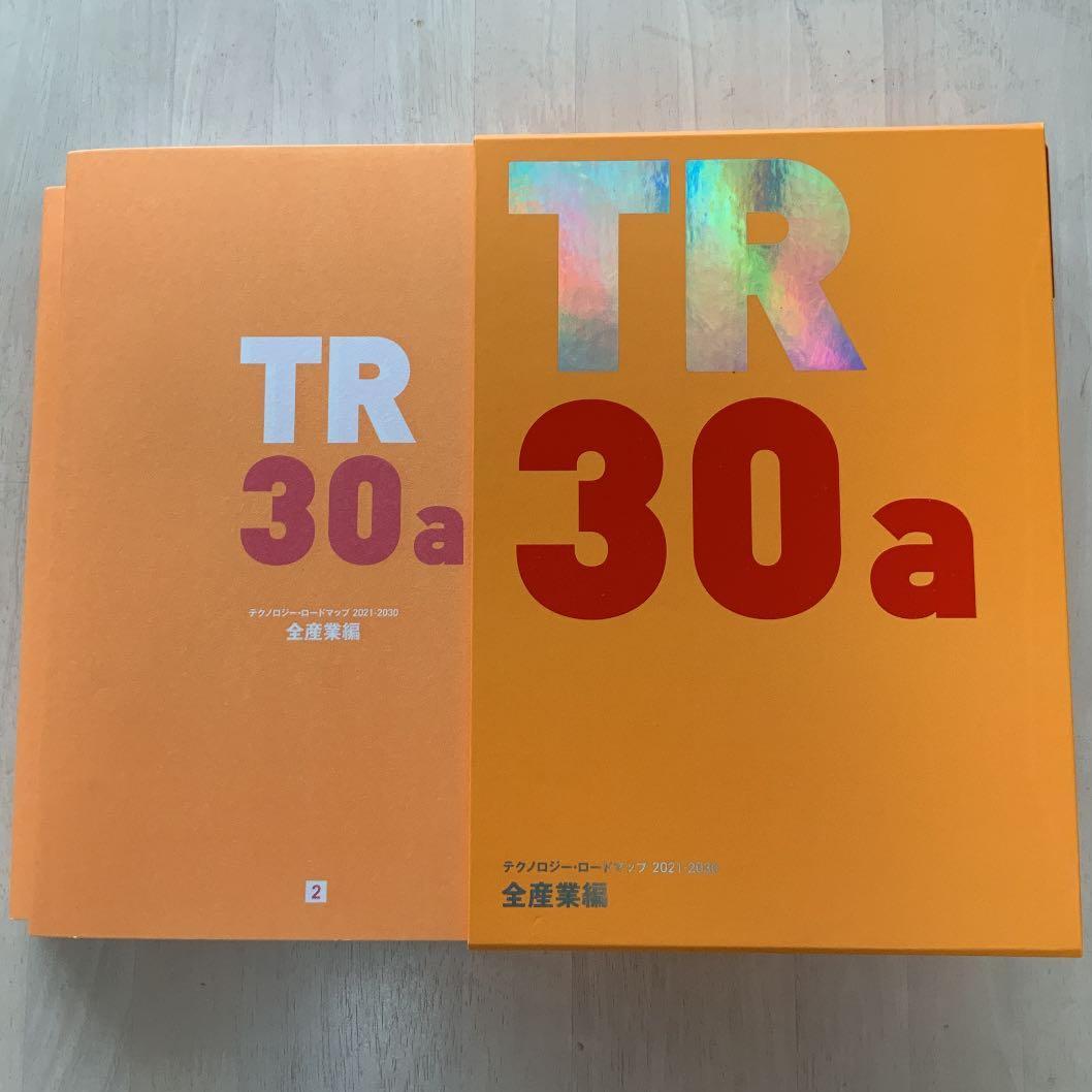 [希少][美品]テクノロジー・ロードマップ2021-2030 全産業編日経BP