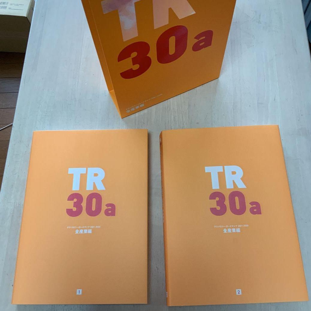 [希少][美品]テクノロジー・ロードマップ2021-2030 全産業編日経BP