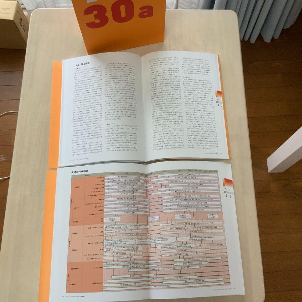 [希少][美品]テクノロジー・ロードマップ2021-2030 全産業編日経BP