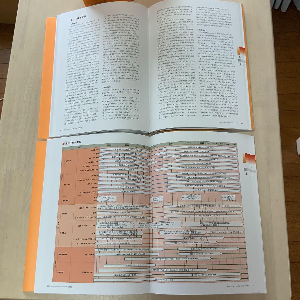 [希少][美品]テクノロジー・ロードマップ2021-2030 全産業編日経BP